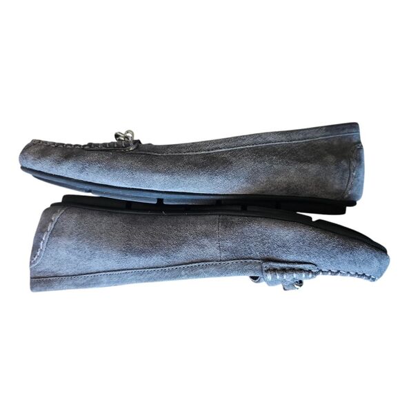Vionic Mesa Suede Loafers Grey Women’s Size 7 Comfort Orthopedic Support - Picture 10 of 10